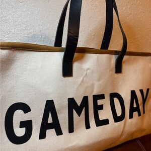 Santa Barbara Gameday Canvas Tote Bag Ballgame Tote